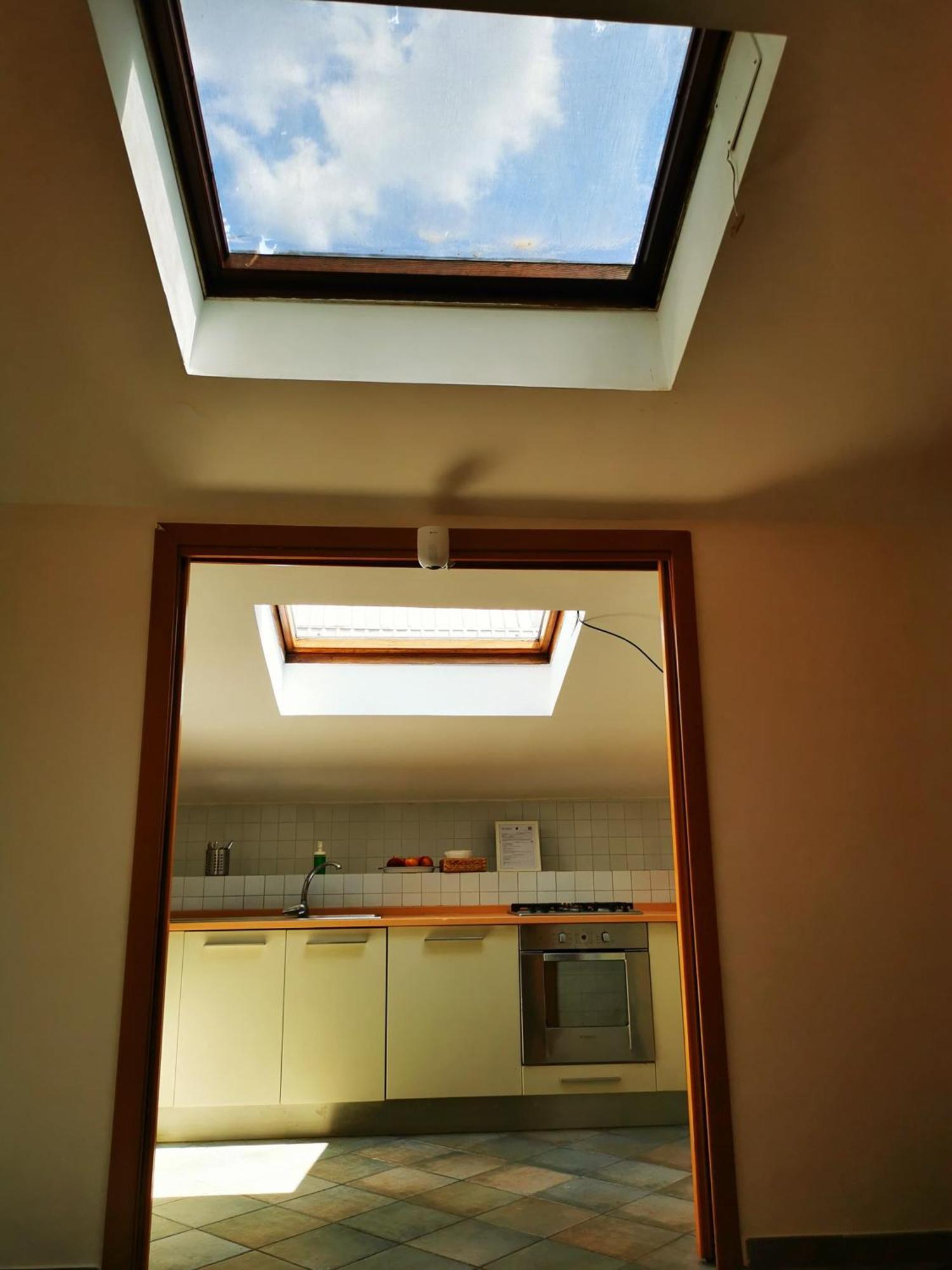 Attic Garden Hotell Rom Exteriör bild