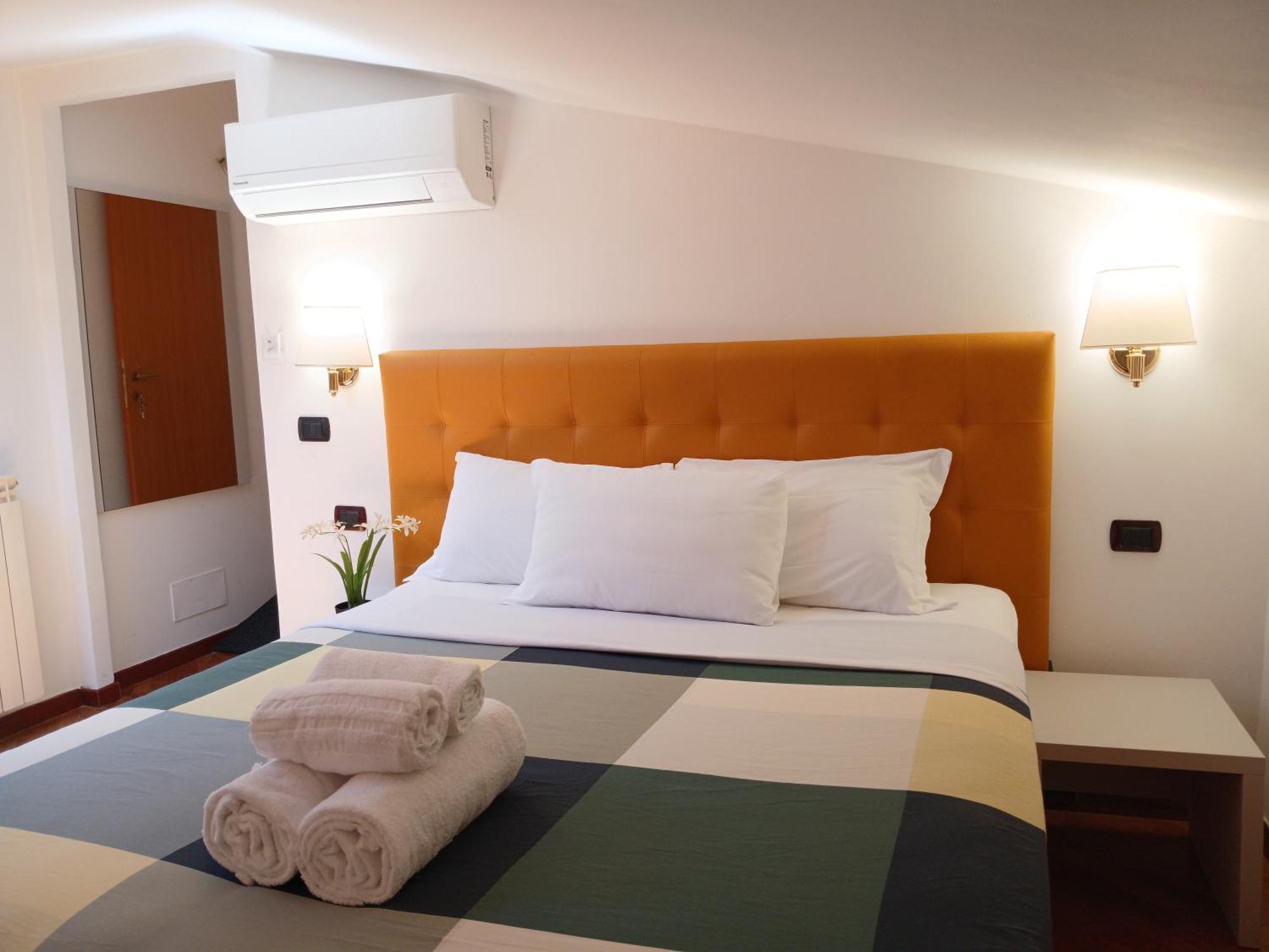 Attic Garden Hotell Rom Rum bild