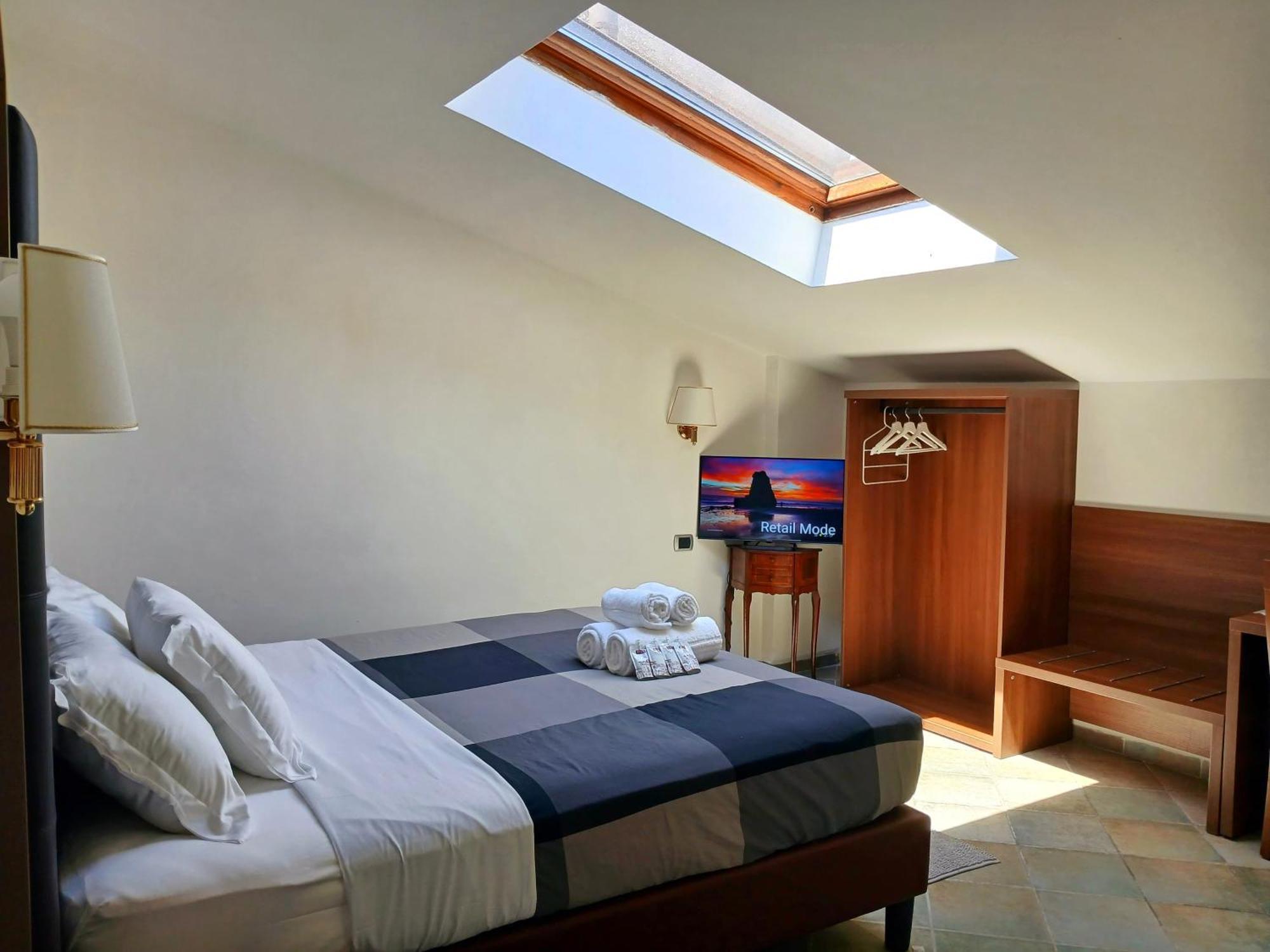 Attic Garden Hotell Rom Exteriör bild
