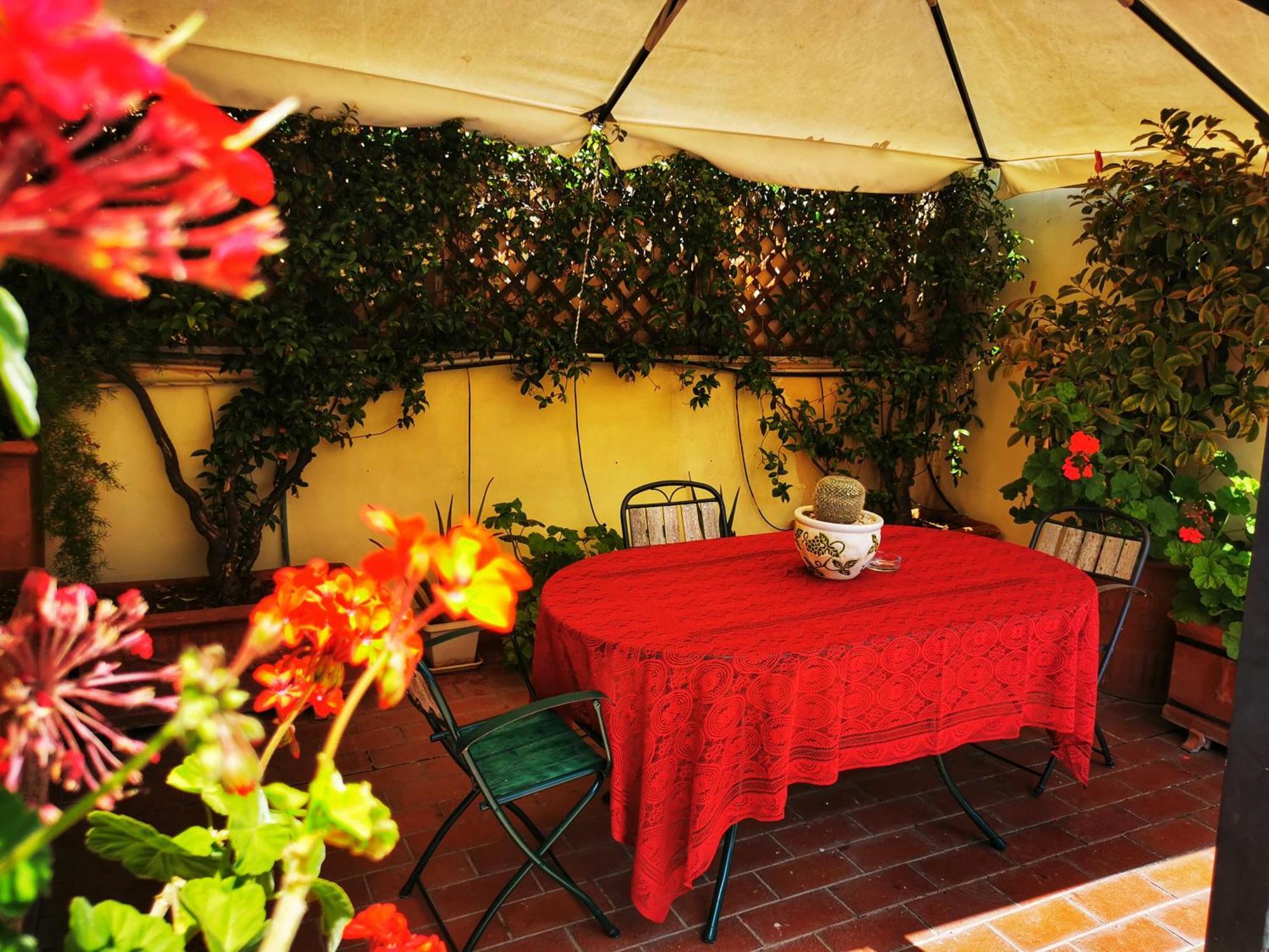 Attic Garden Hotell Rom Exteriör bild