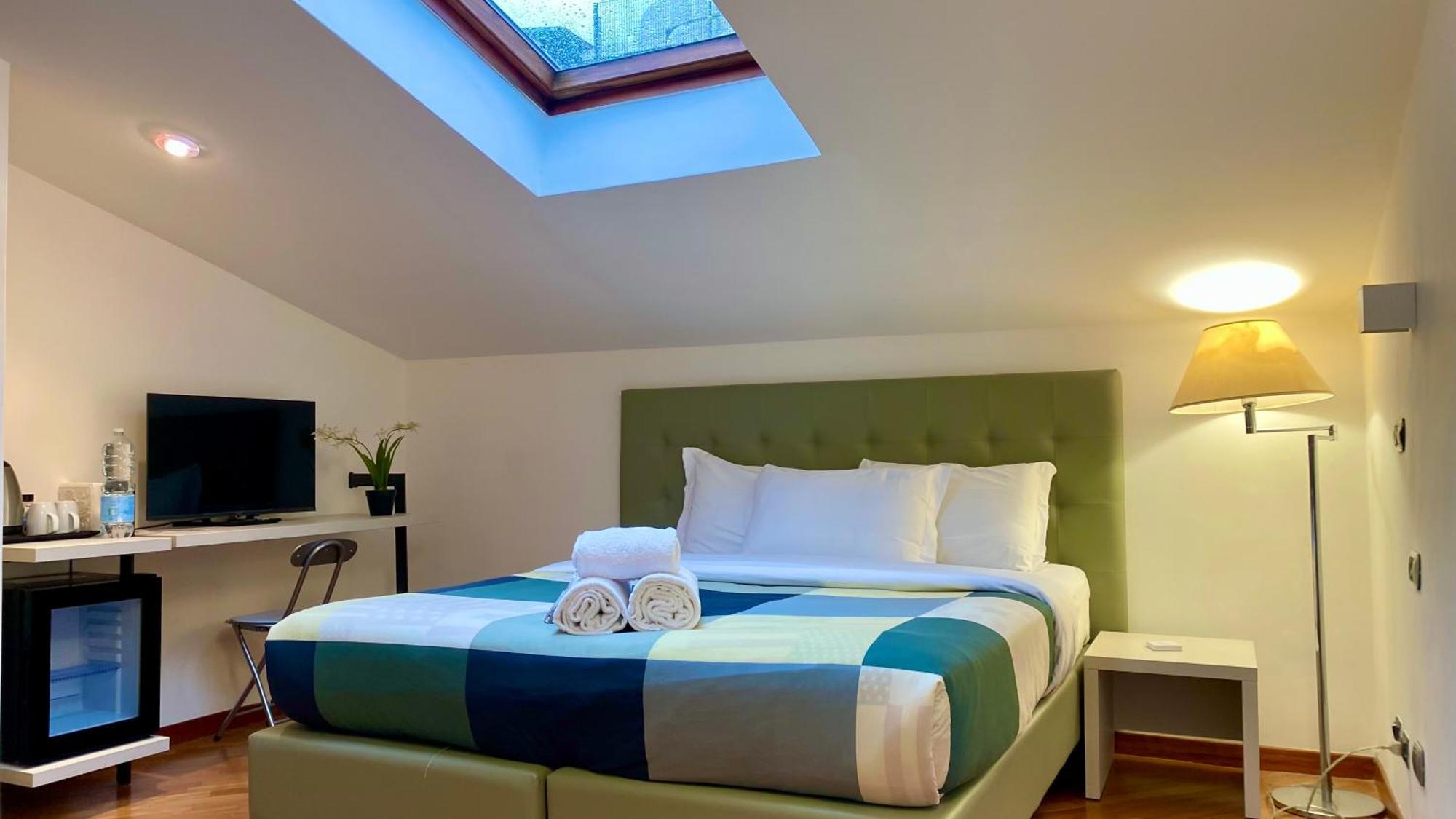 Attic Garden Hotell Rom Exteriör bild