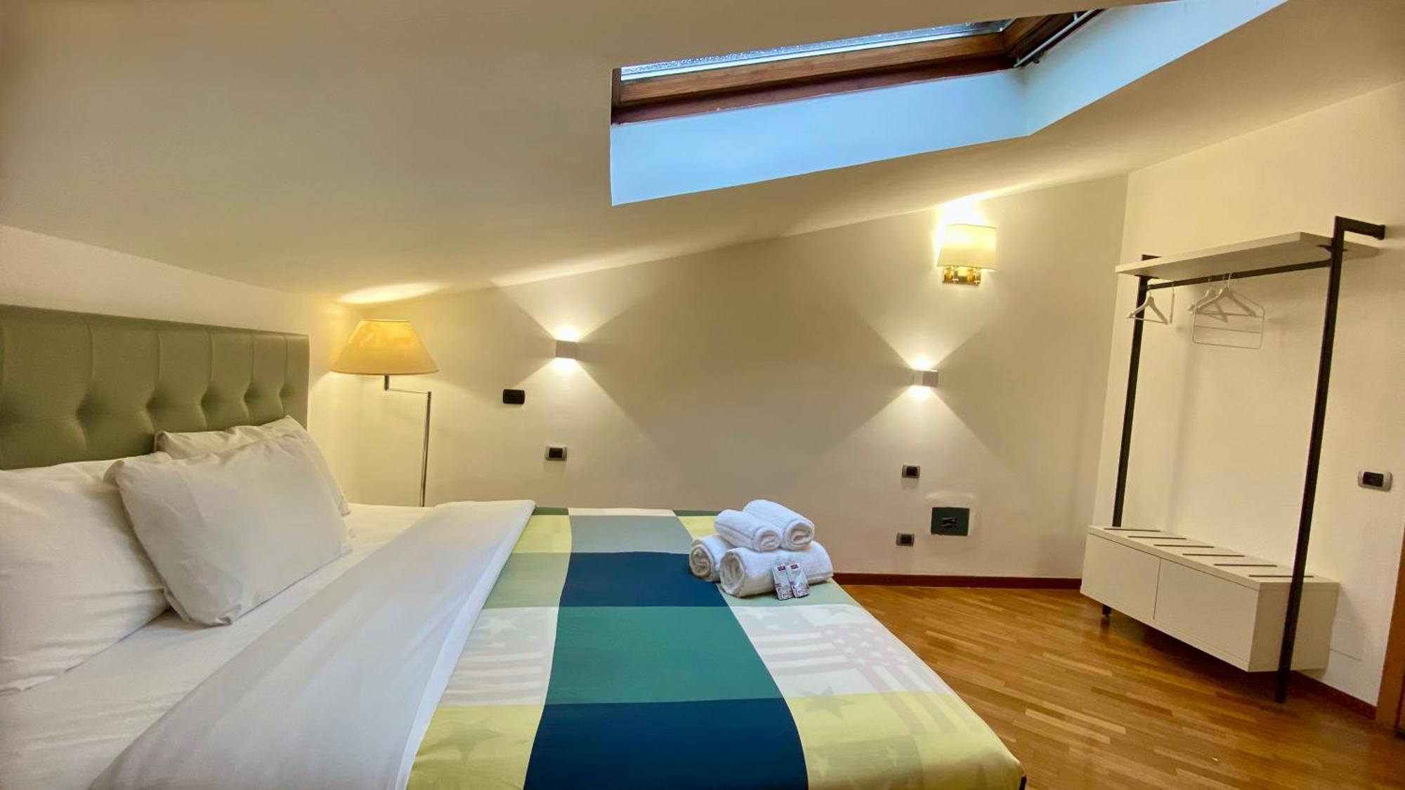 Attic Garden Hotell Rom Exteriör bild