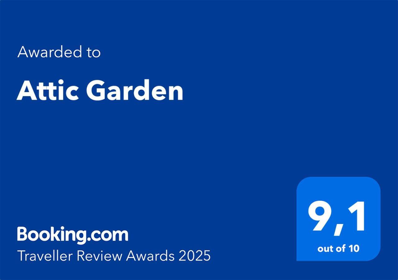 Attic Garden Hotell Rom Exteriör bild